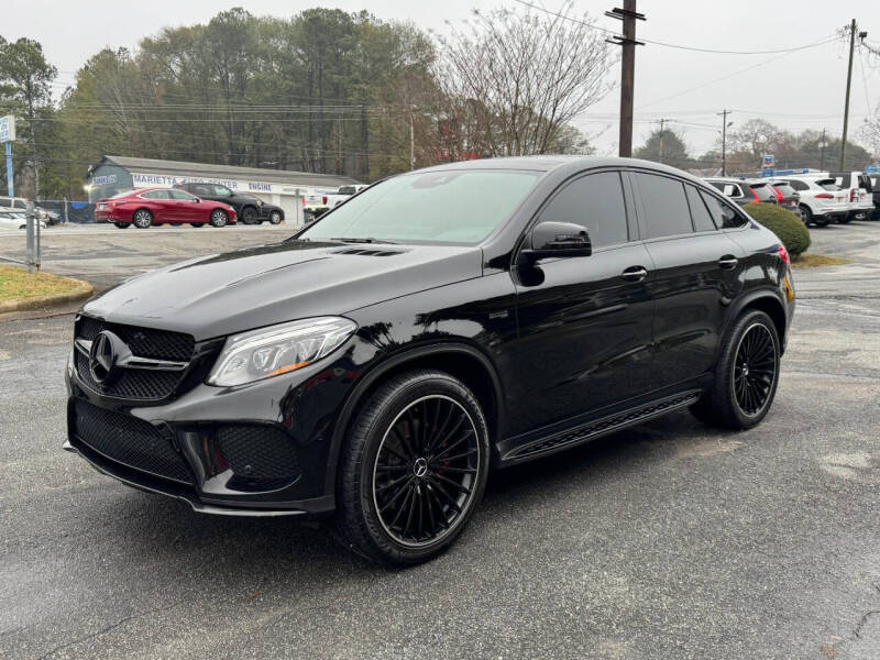 2017 Mercedes-Benz GLE AMG GLE 43