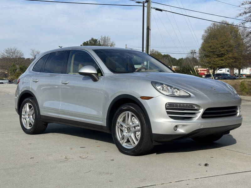 2013 Porsche Cayenne Tiptronic