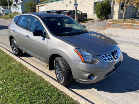 2014 Nissan Rogue Select S