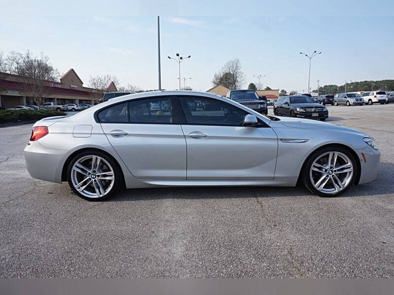 2016 BMW 6 Series 640i Gran Coupe
