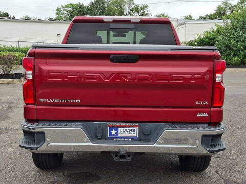 2019 Chevrolet Silverado 1500