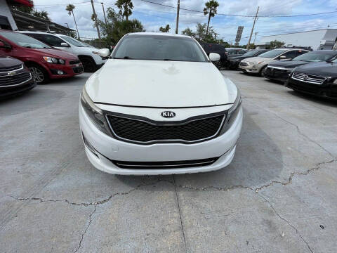 2015 Kia Optima LX