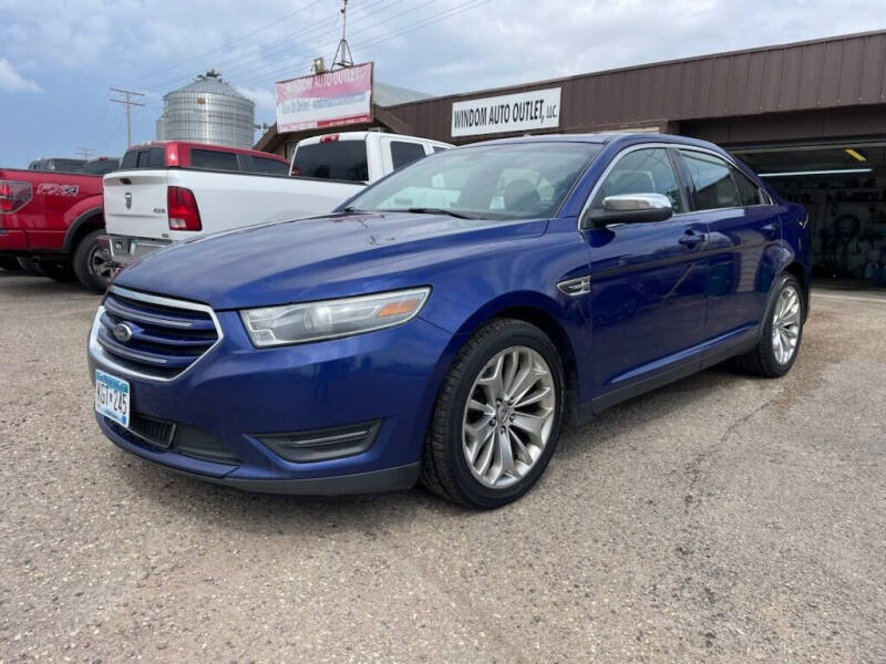 2013 Ford Taurus for sale at WINDOM AUTO OUTLET LLC in Windom MN