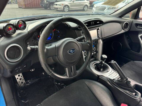 2016 Subaru BRZ Series.HyperBlue
