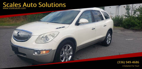 2008 Buick Enclave for sale at Scales Auto Solutions in Madison NC