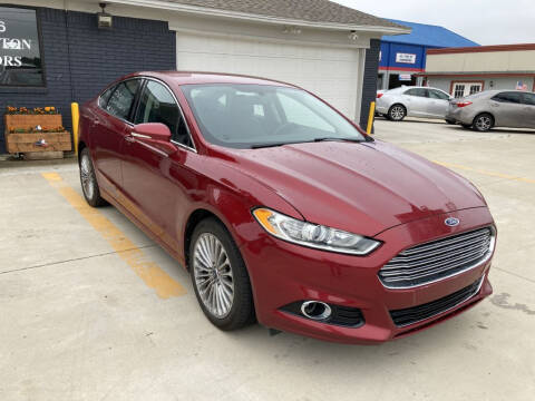 2016 Ford Fusion for sale at Princeton Motors in Princeton TX
