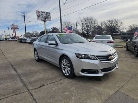 2020 Chevrolet Impala for sale at Safeen Motors in Garland TX