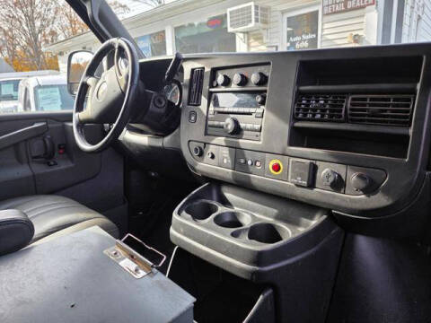 2018 Chevrolet Express 2500