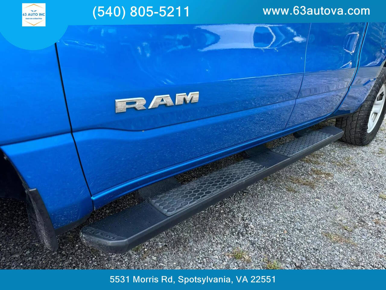 2021 Ram 1500 for sale at 63 Auto Inc in Spotsylvania, VA