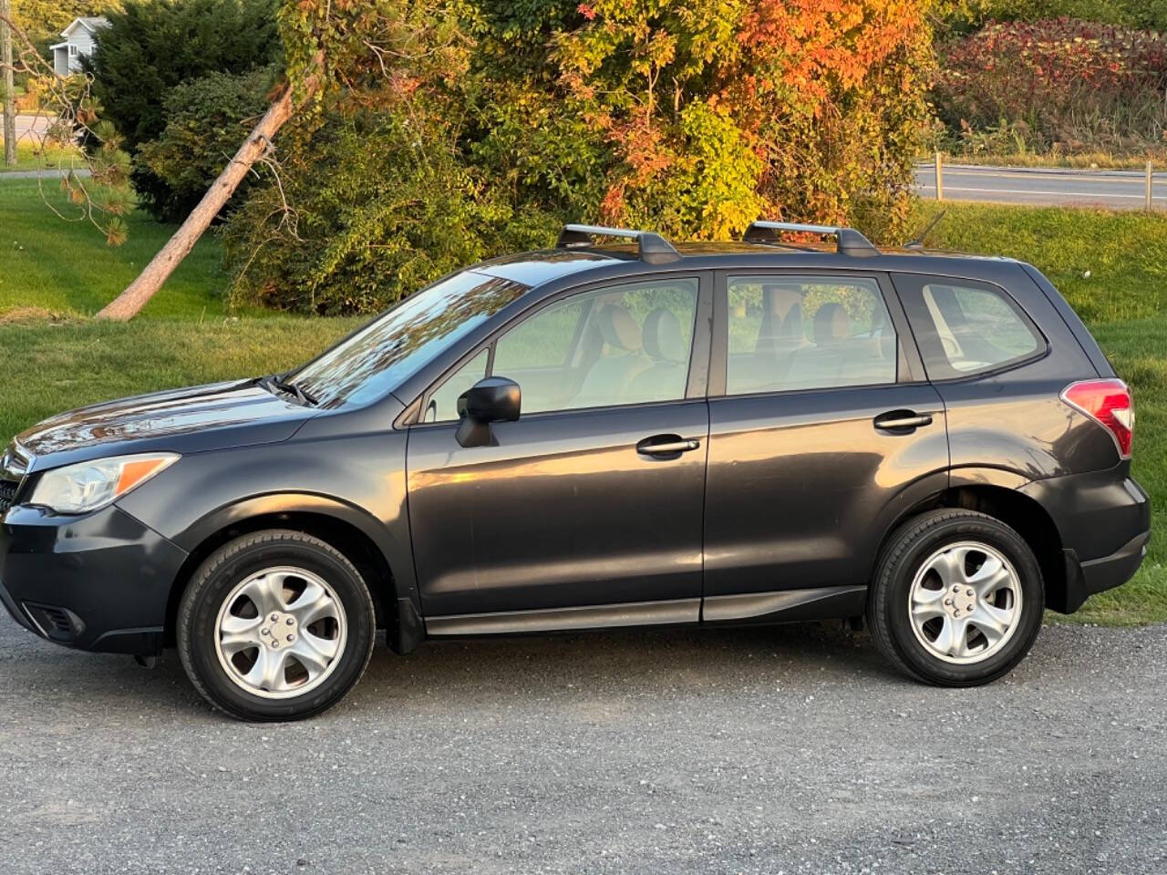 2014 Subaru Forester for sale at Town Auto Inc in Clifton Park, NY