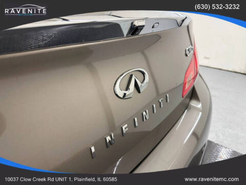 2013 Infiniti G37 Sedan x