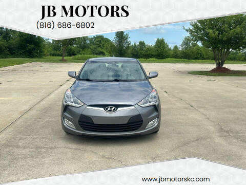2017 Hyundai Veloster for sale at JB Motors in Kansas City MO