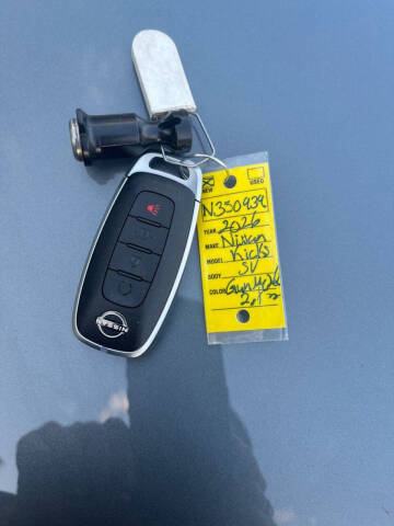 2026 Nissan Kicks SV