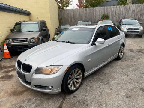 2011 BMW 3 Series for sale at Polonia Auto Sales and Service in Hyde Park MA