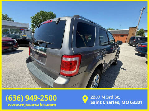 2009 Ford Escape Limited