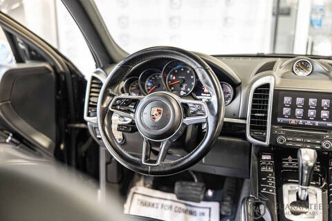 2017 Porsche Cayenne