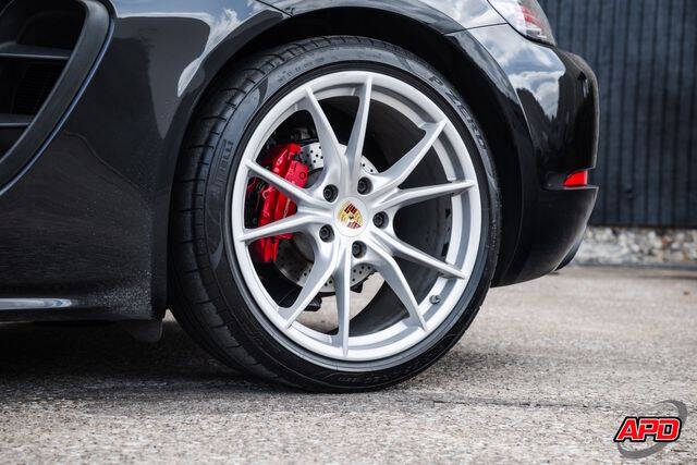 2017 Porsche 718 Boxster S