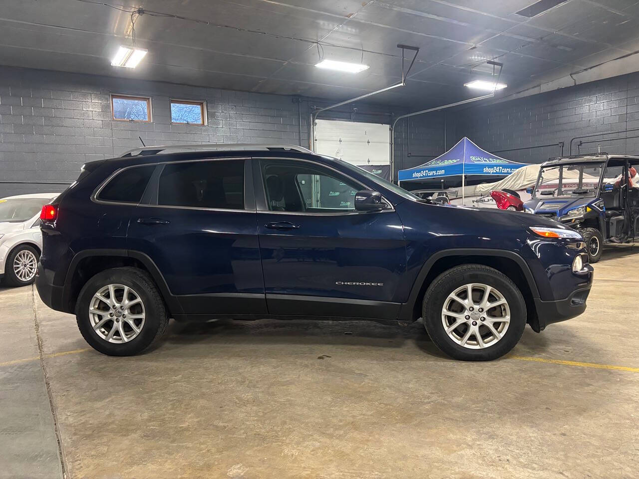 2014 Jeep Cherokee for sale at 24/7 Cars Warsaw in Warsaw, IN