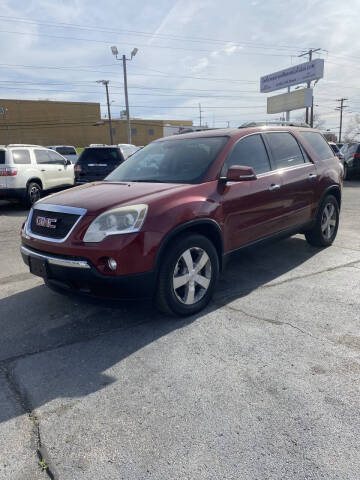 2011 GMC Acadia SLT-2