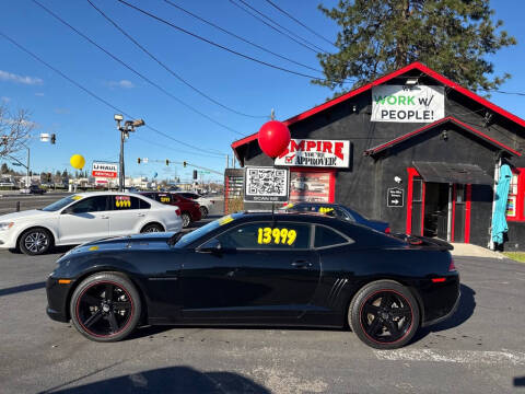 2014 Chevrolet Camaro LT