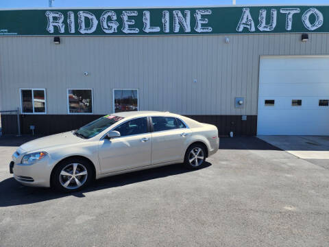 2012 Chevrolet Malibu for sale at RIDGELINE AUTO in Chubbuck ID