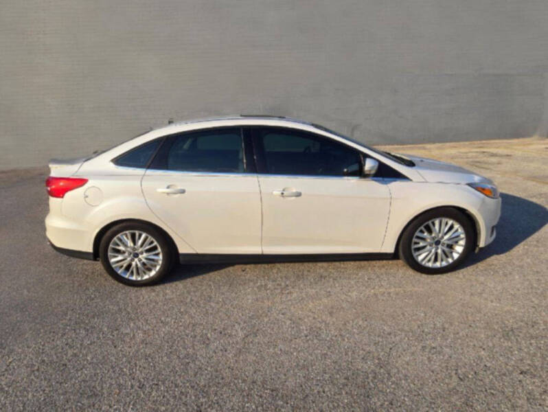 2016 Ford Focus Titanium