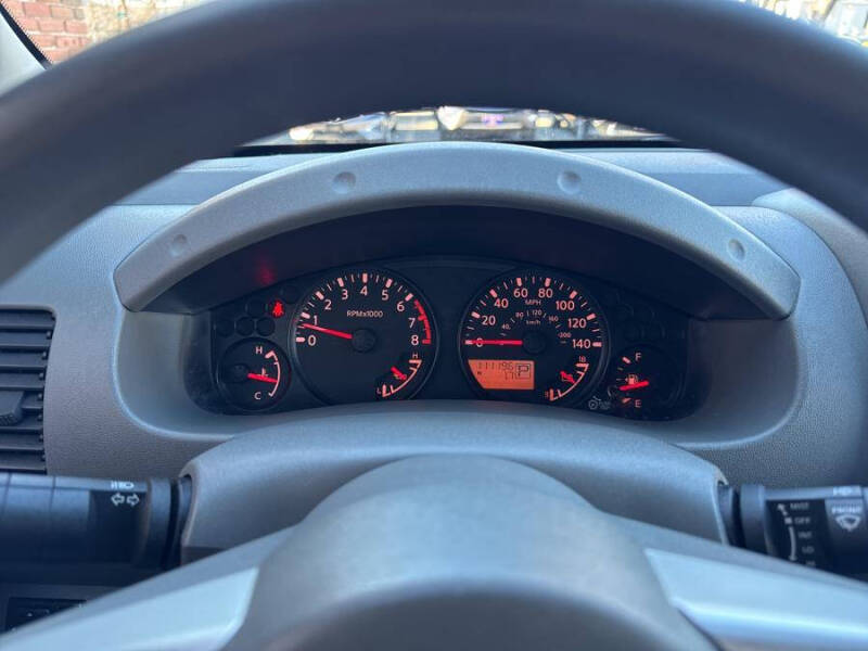 2018 Nissan Frontier