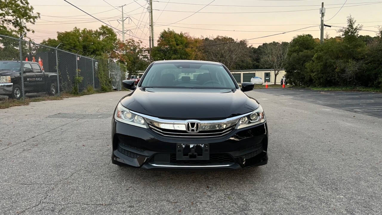 2016 Honda Accord for sale at East Auto Sales LLC in Raleigh, NC