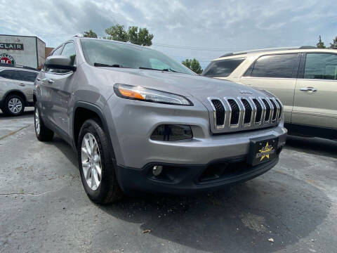 2018 Jeep Cherokee for sale at Auto Exchange in The Plains OH