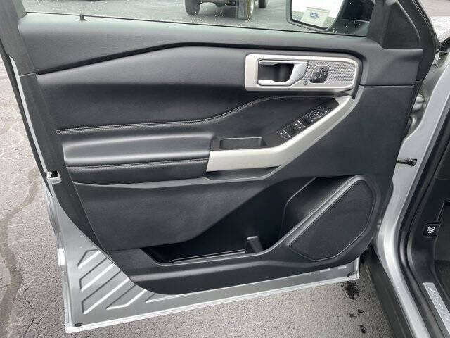 2022 Ford Explorer Hybrid Limited