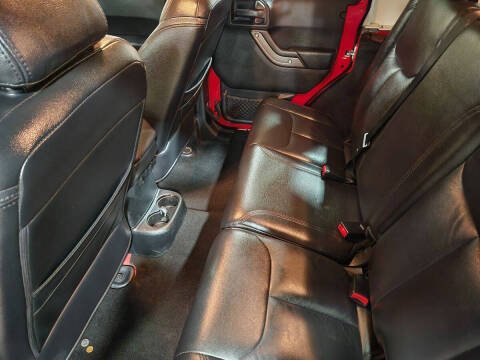 2018 Jeep Wrangler JK Unlimited Sport S