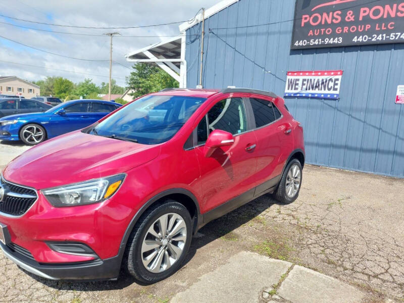 2017 Buick Encore Preferred