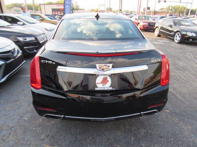 2016 Cadillac CTS 2.0T Luxury Collection