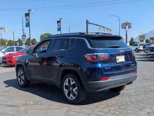 2021 Jeep Compass for sale at Axio Auto Boise in Boise, ID