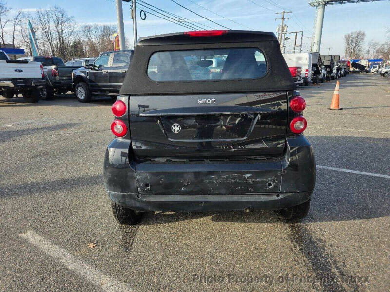 2012 Smart fortwo passion cabriolet