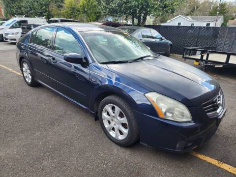 2008 Nissan Maxima for sale at Central Jersey Auto Trading in Jackson NJ
