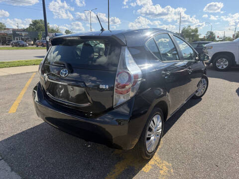 2014 Toyota Prius c One