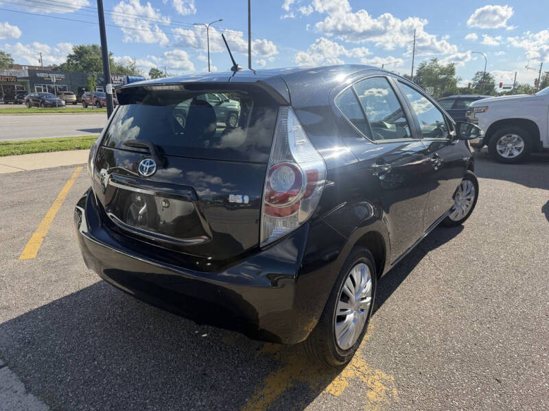 2014 Toyota Prius c One