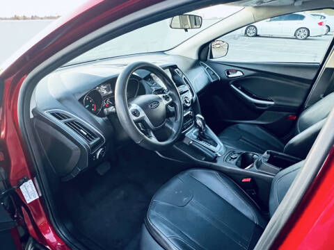 2014 Ford Focus Titanium