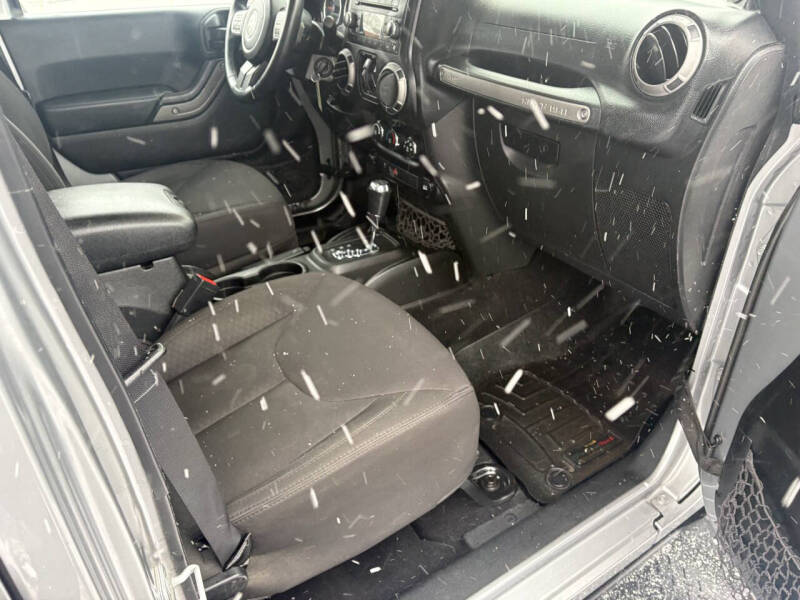 2014 Jeep Wrangler Unlimited Sport