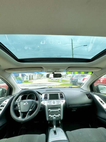 2012 Nissan Murano SV