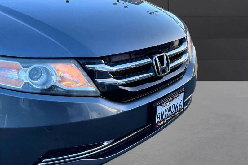 2016 Honda Odyssey EX