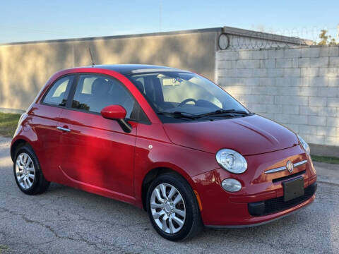 2012 FIAT 500 Pop