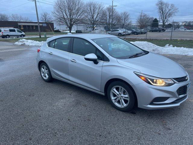 2017 Chevrolet Cruze LT Auto