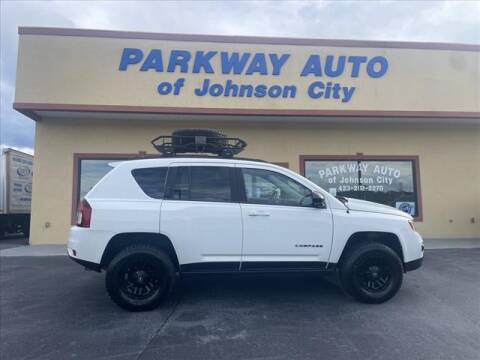 2014 Jeep Compass for sale at PARKWAY AUTO SALES OF BRISTOL - PARKWAY AUTO JOHNSON CITY in Johnson City TN