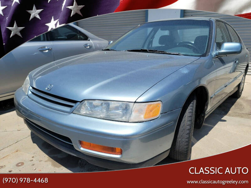 1994 Honda Accord for sale at Classic Auto in Greeley CO