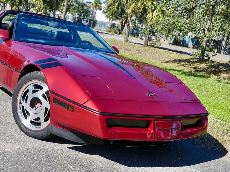1989 Chevrolet Corvette