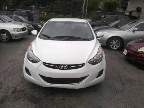 2011 Hyundai Elantra for sale at Six Brothers Mega Lot in Youngstown OH