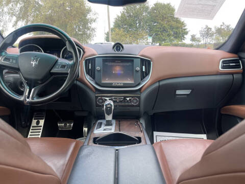 2016 Maserati Ghibli S