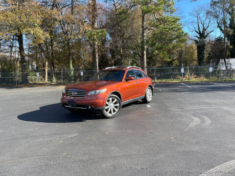 2008 Infiniti FX35 for sale at Elite Auto Sales in Stone Mountain GA